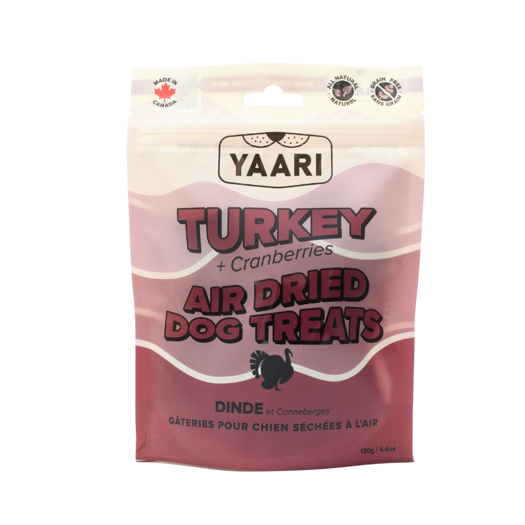 Turkey And Cranberry - Air Dried Dog Treats