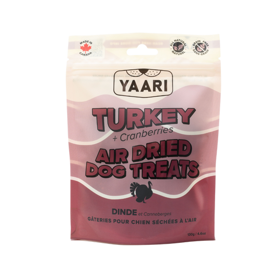 Turkey And Cranberry - Air Dried Dog Treats