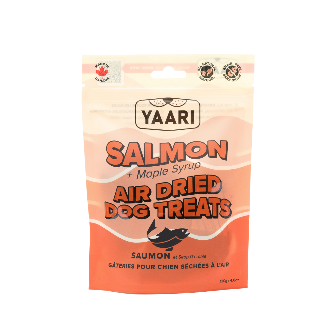 Salmon And Maple Syrup - Air Dried Dog Treats