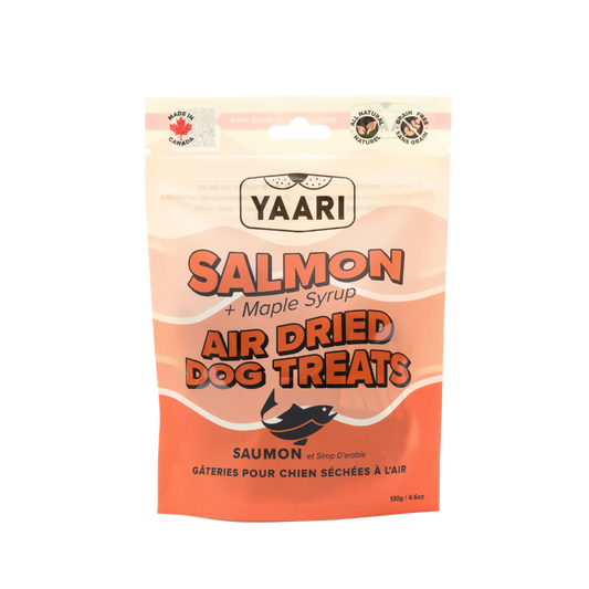 Salmon And Maple Syrup - Air Dried Dog Treats