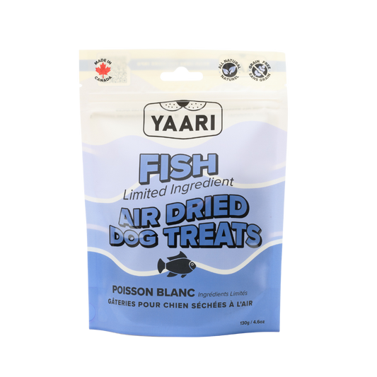 Fish - Air Dried Dog Treats