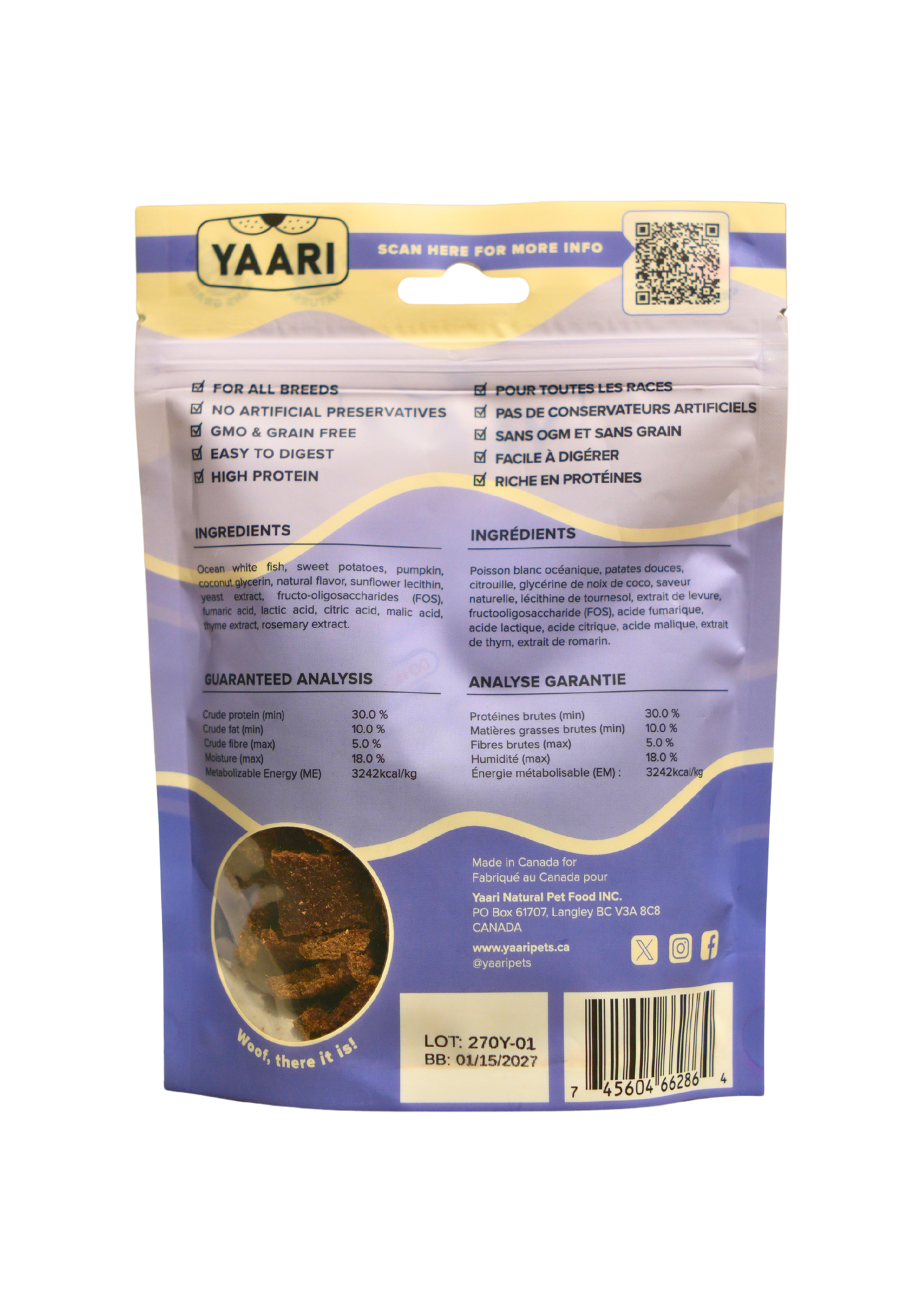 Fish - Air Dried Dog Treats