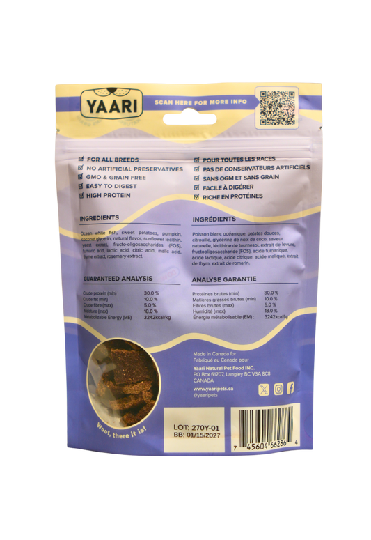 Fish - Air Dried Dog Treats