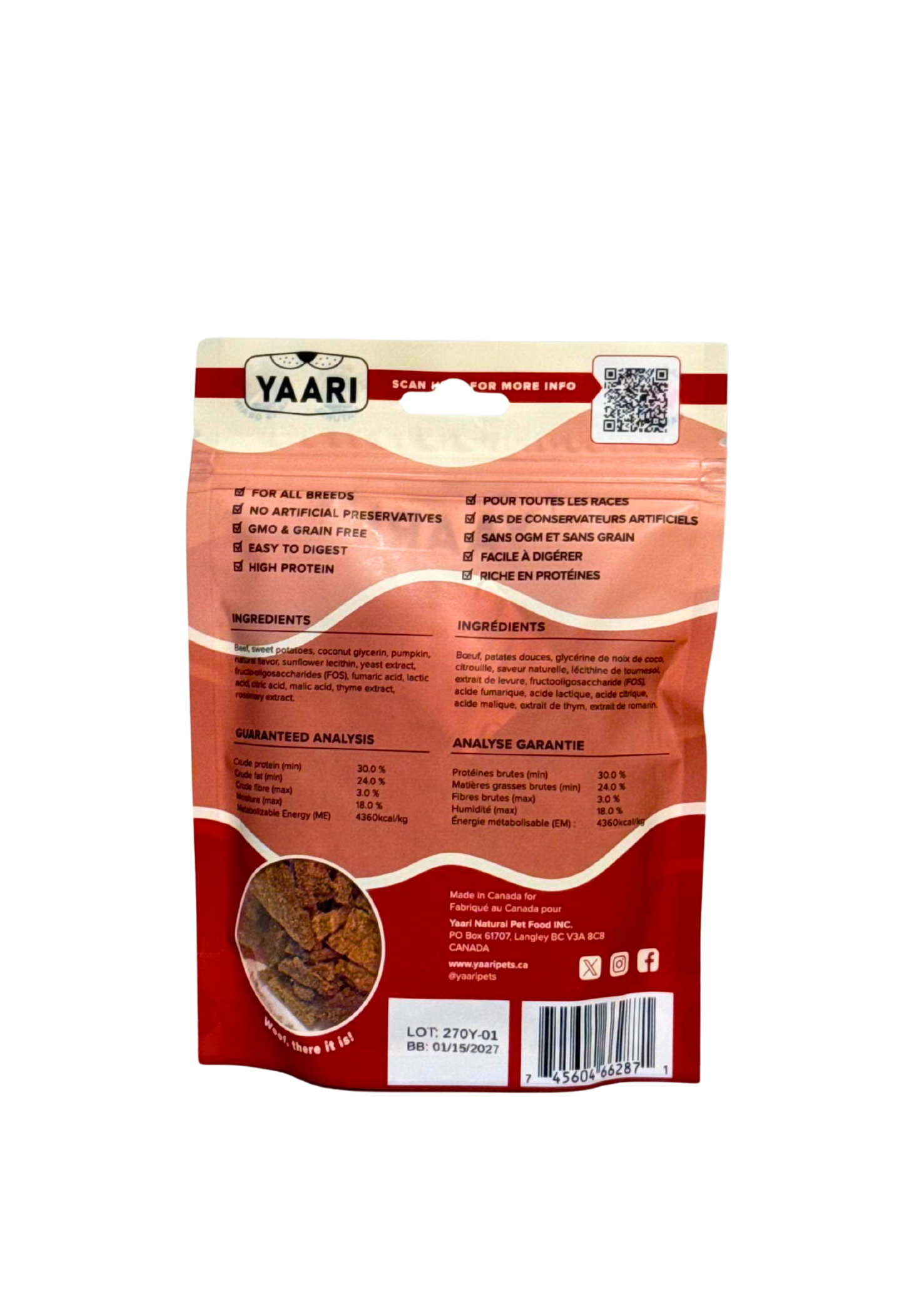 Beef - Air Dried Dog Treats