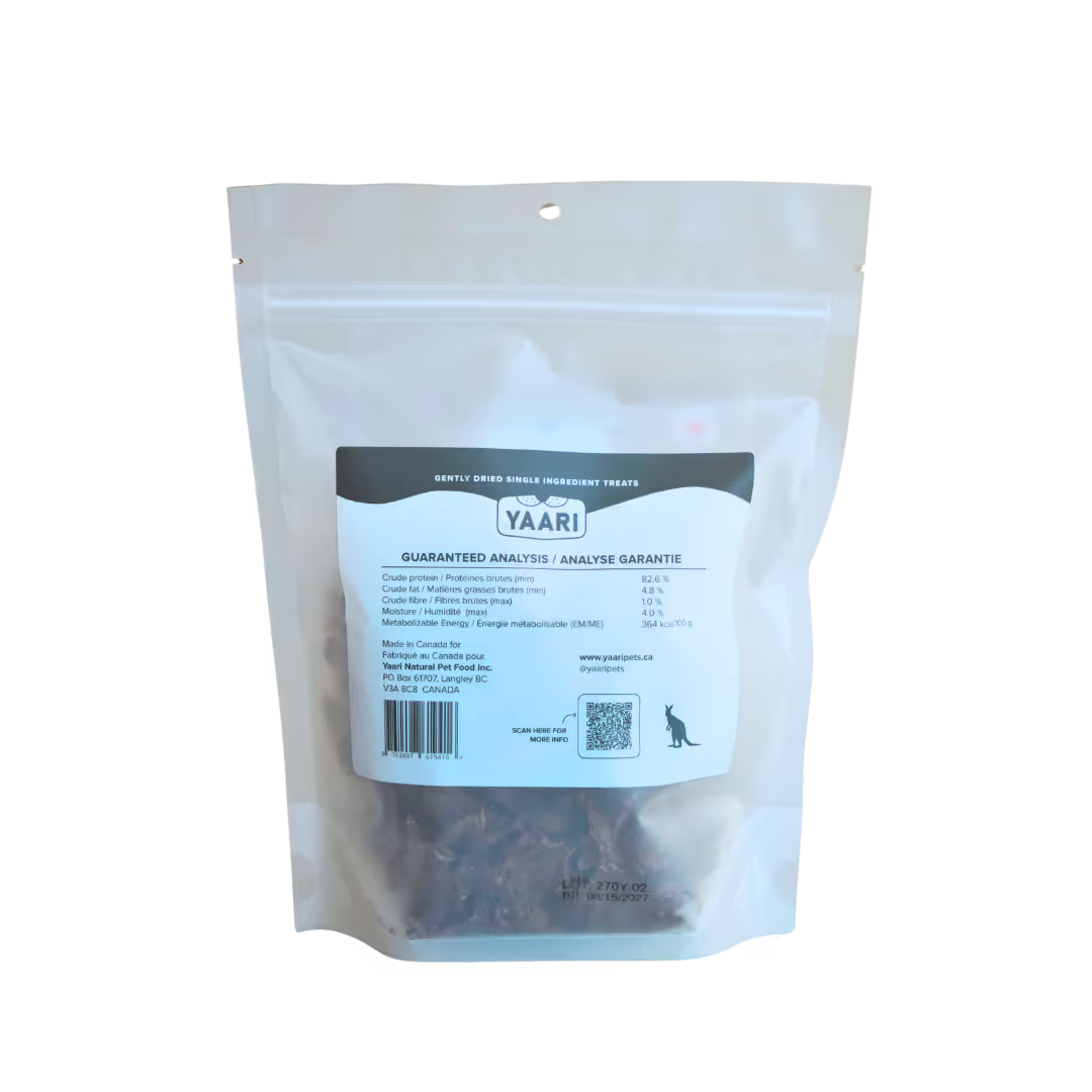 Kangaroo-Single Ingredient Gently Dried Treats
