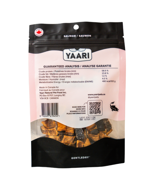 Salmon-Single Ingredient Gently Dried Treats