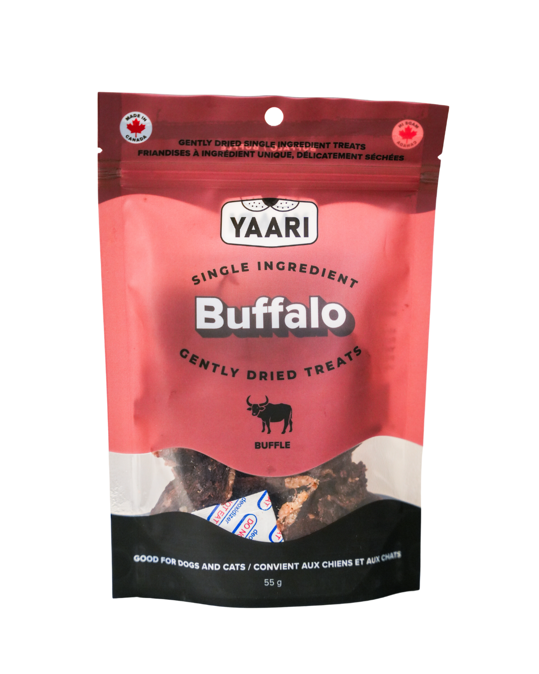 Buffalo-Single Ingredient Gently Dried Treats