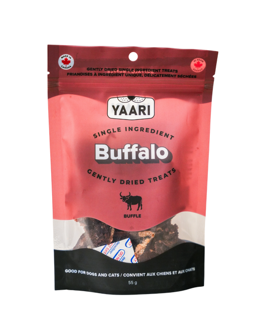 Buffalo-Single Ingredient Gently Dried Treats