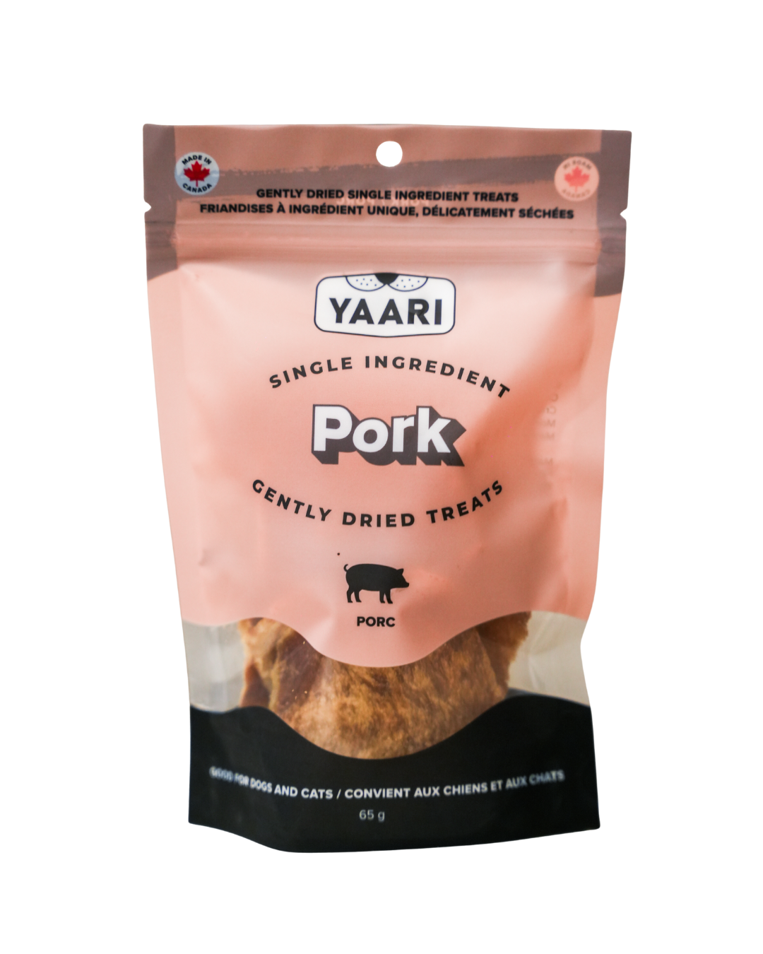 Pork-Single Ingredient Gently Dried Treats