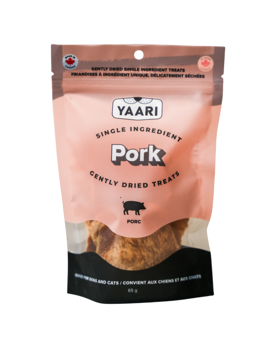 Pork-Single Ingredient Gently Dried Treats