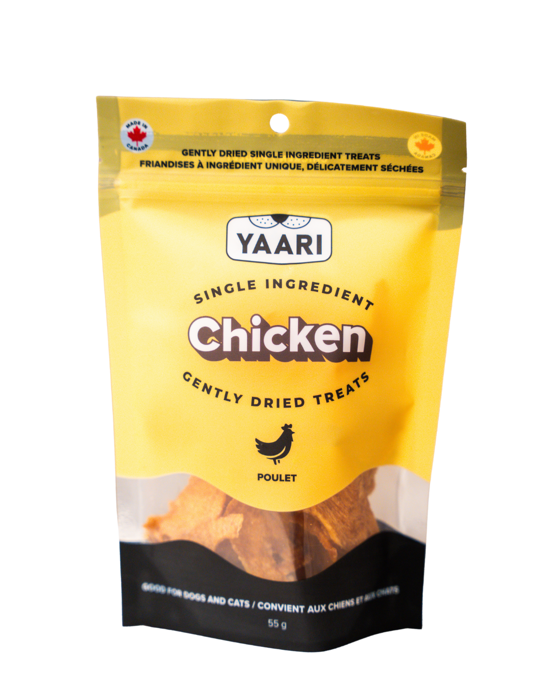 Chicken-Single Ingredient Gently Dried Treats