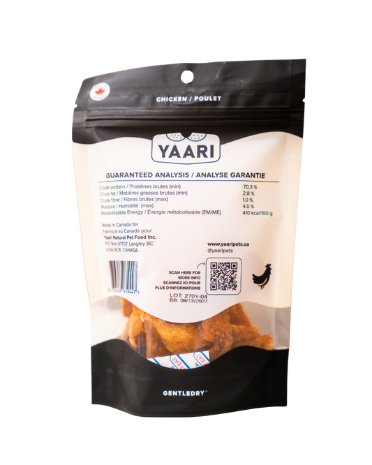 Chicken-Single Ingredient Gently Dried Treats