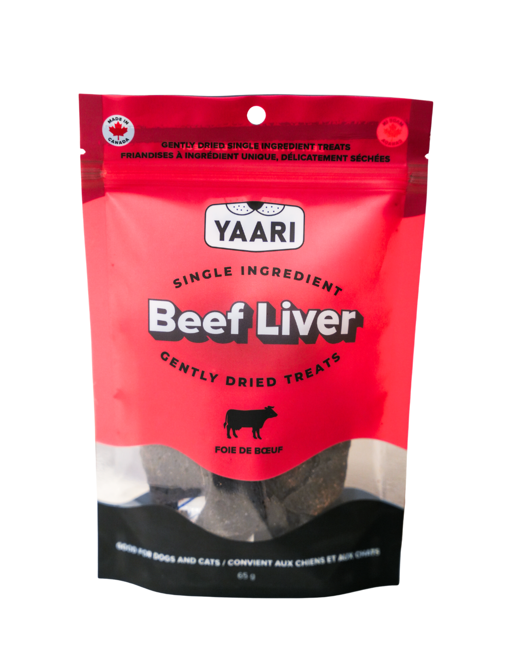 Beef Liver-Single Ingredient Gently Dried Treats