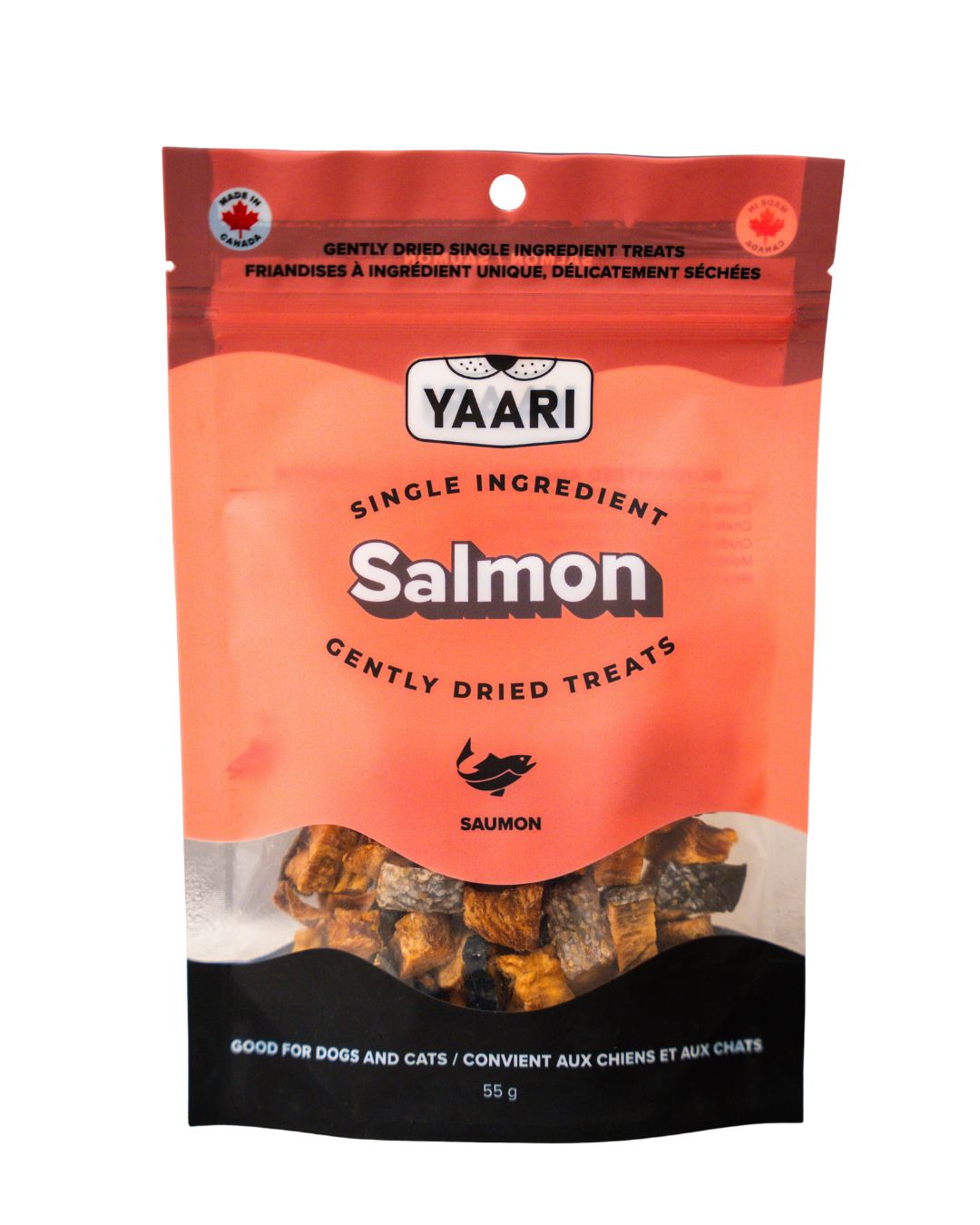 Salmon-Single Ingredient Gently Dried Treats
