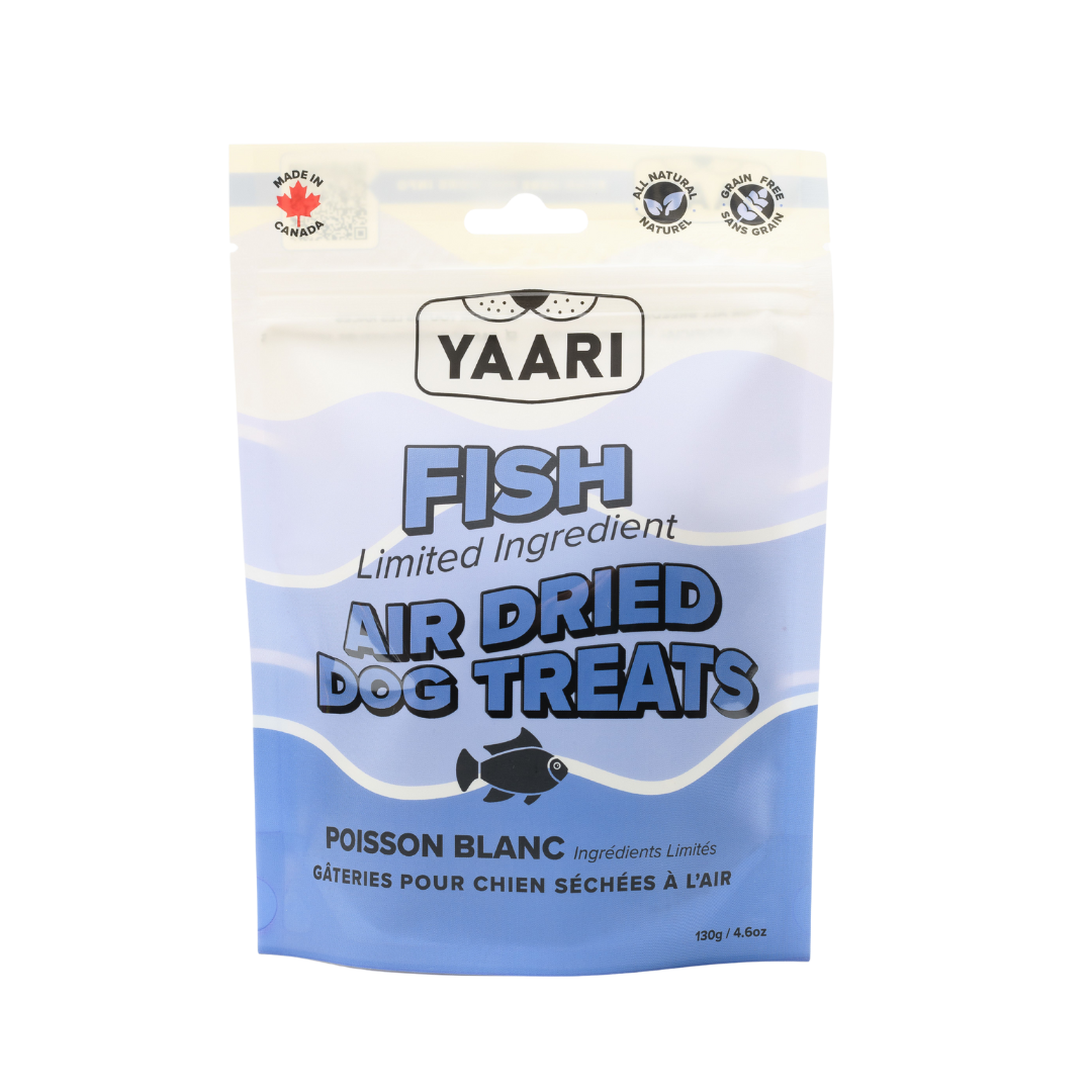 Fish - Air Dried Dog Treats