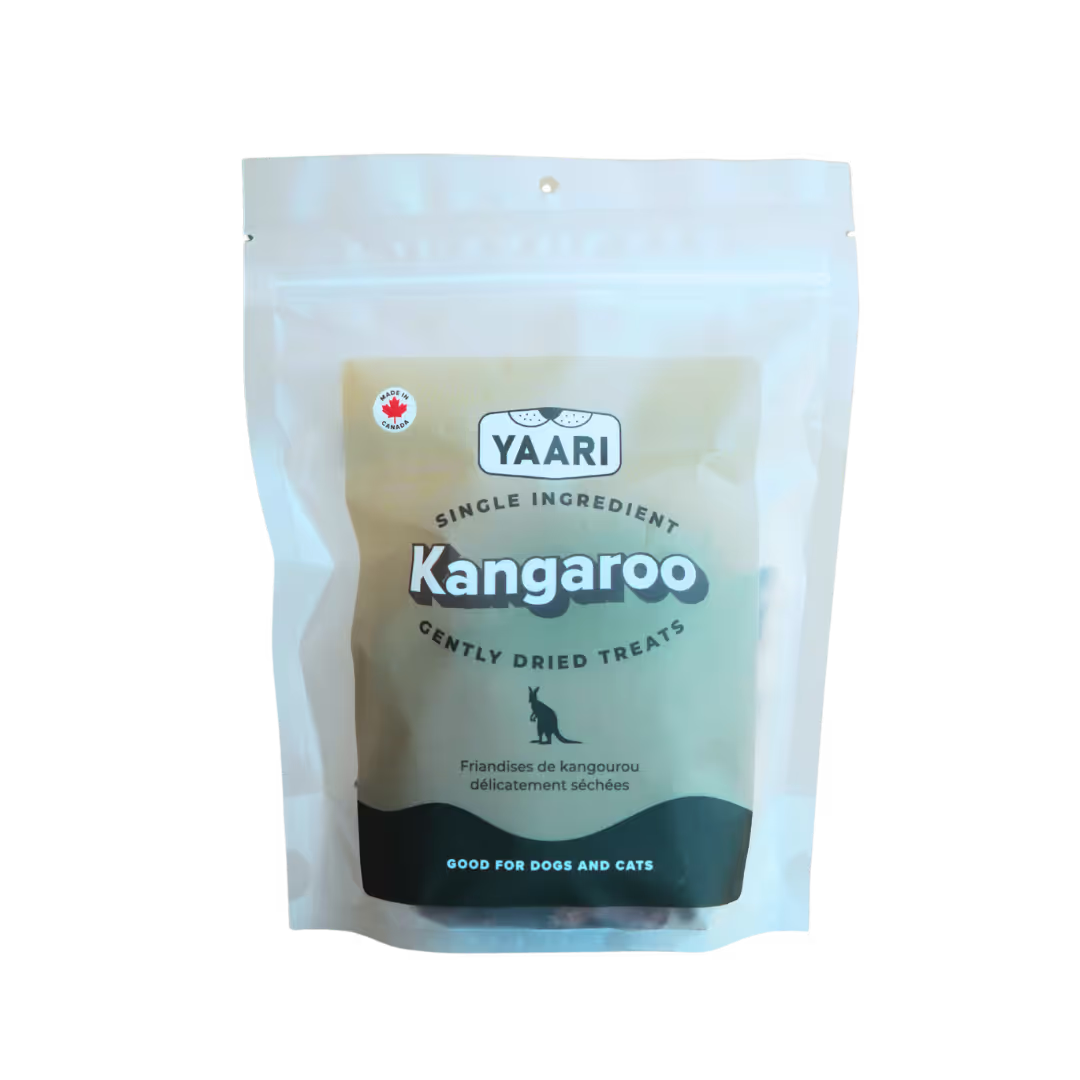 Kangaroo-Single Ingredient Gently Dried Treats